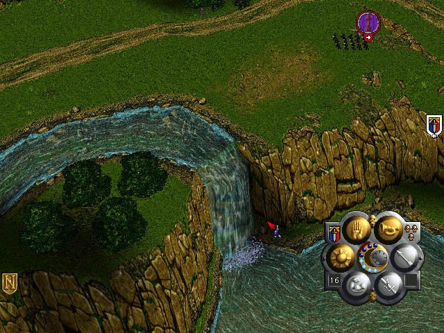 Скриншот из игры Warhammer: Dark Omen - 19