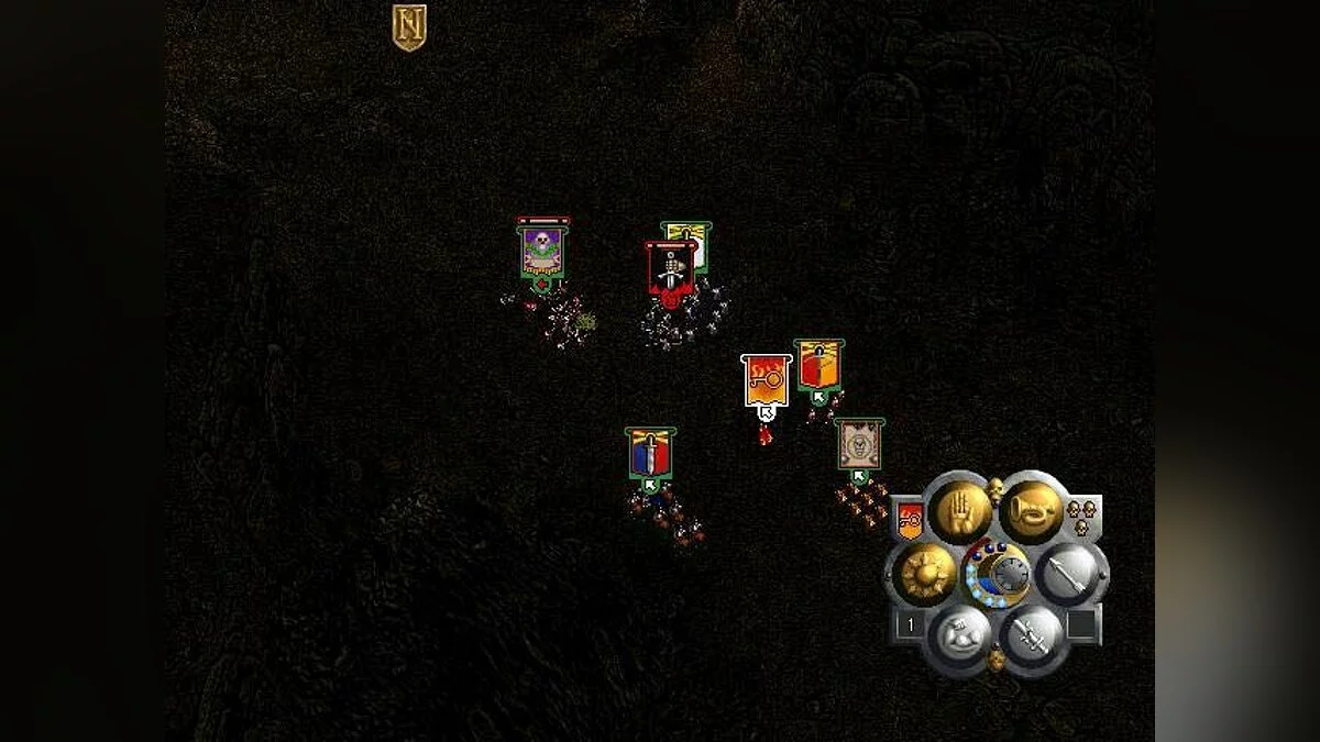 Скриншот из игры Warhammer: Dark Omen - 28