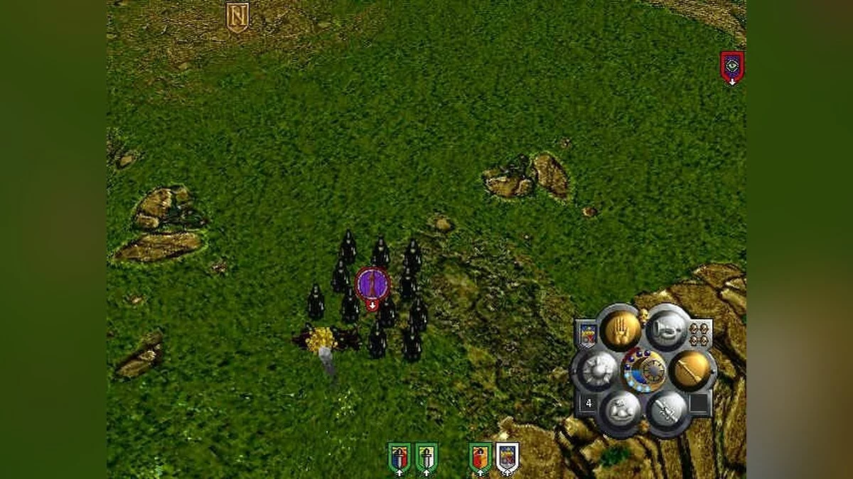 Скриншот из игры Warhammer: Dark Omen - 4