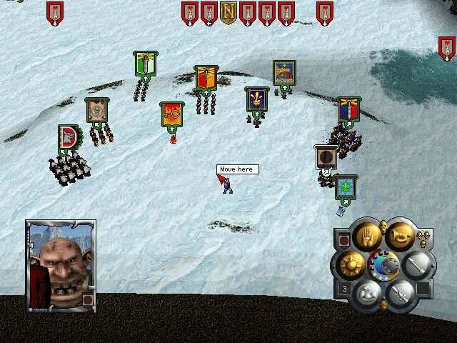 Скриншот из игры Warhammer: Dark Omen - 29