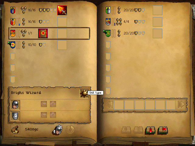 Скриншот из игры Warhammer: Dark Omen - 32