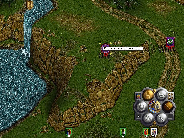 Скриншот из игры Warhammer: Dark Omen - 15