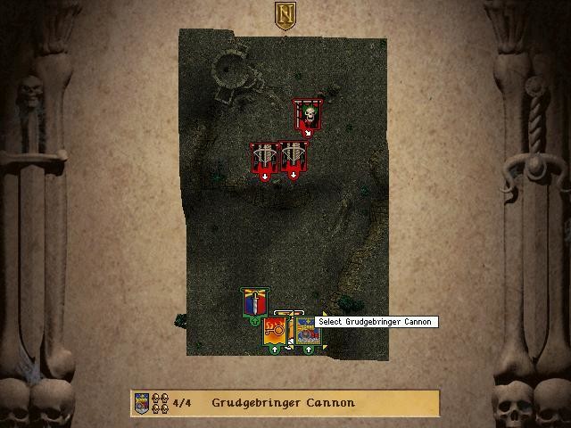 Скриншот из игры Warhammer: Dark Omen - 18