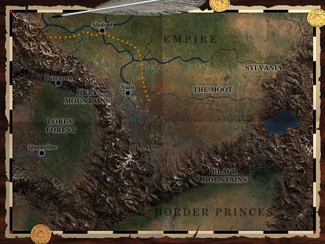 Скриншот из игры Warhammer: Dark Omen - 7