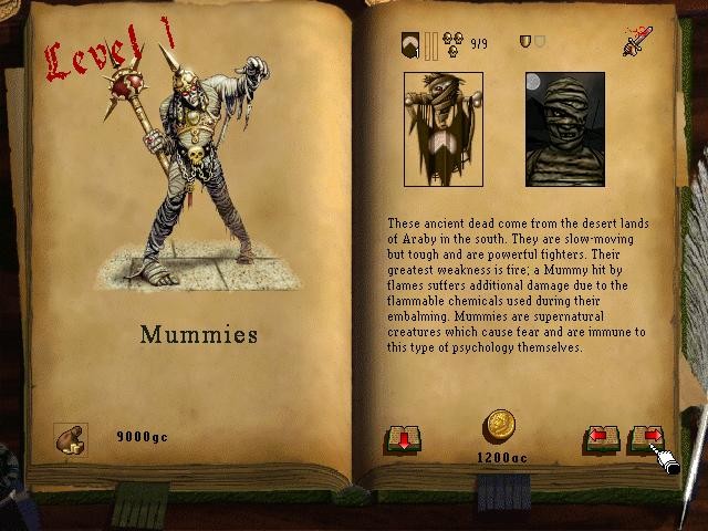 Скриншот из игры Warhammer: Dark Omen - 33