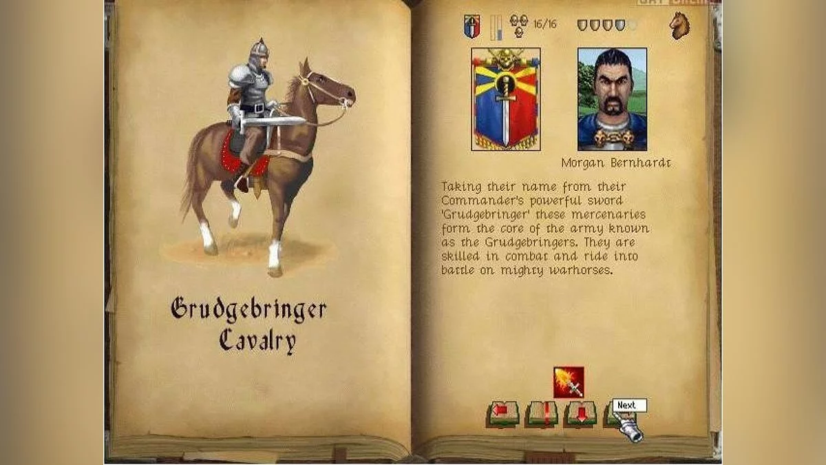 Скриншот из игры Warhammer: Dark Omen - 14