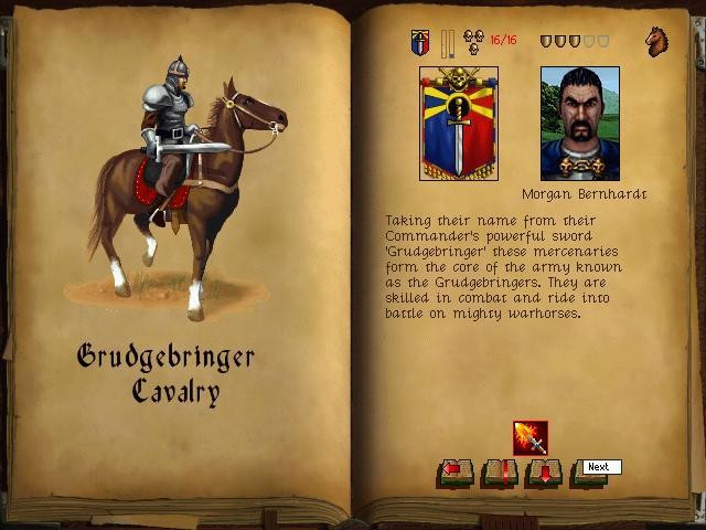 Скриншот из игры Warhammer: Dark Omen - 10