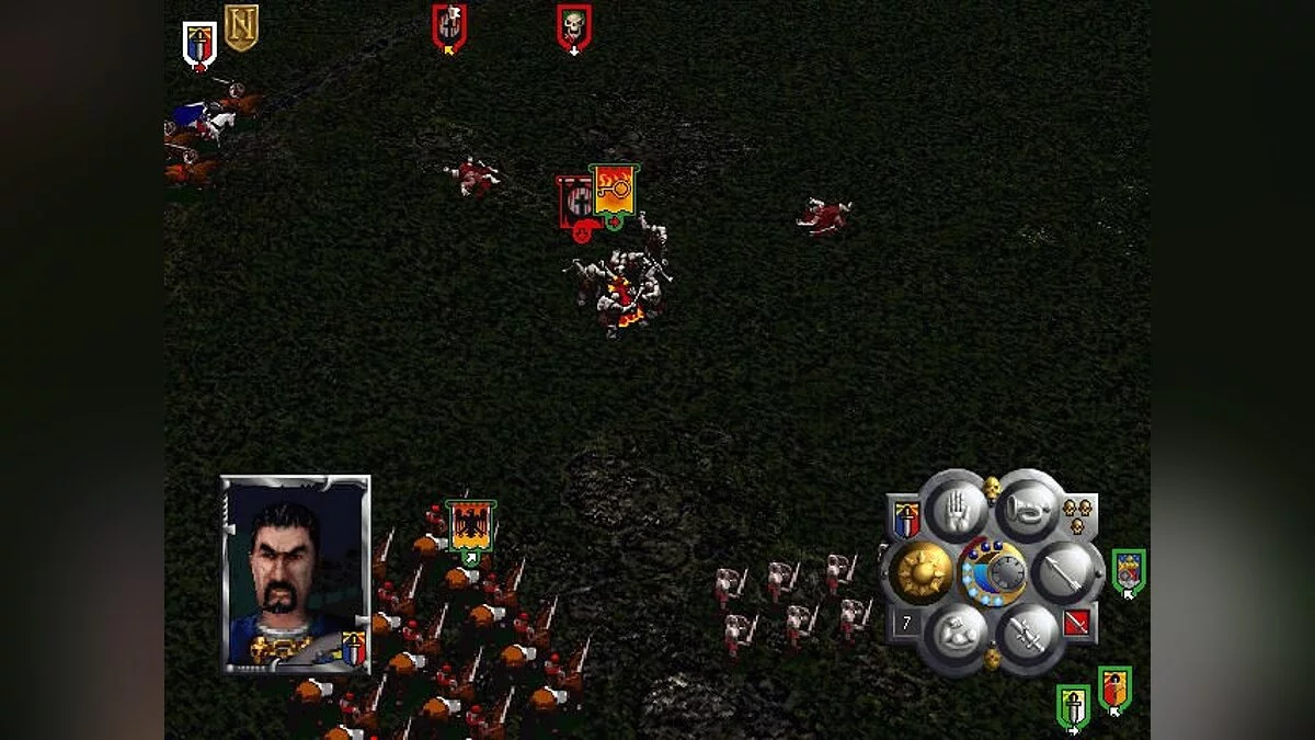 Скриншот из игры Warhammer: Dark Omen - 34