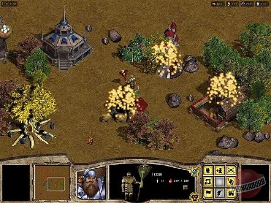 Скриншот из игры Warlords Battlecry - 7