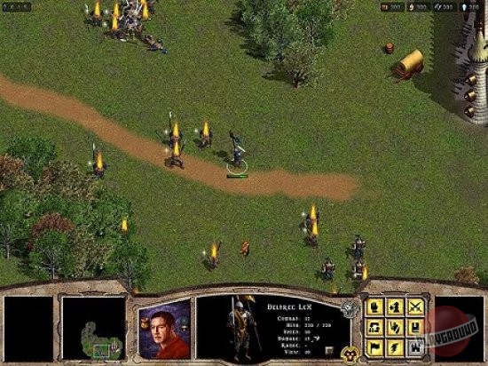 Скриншот из игры Warlords Battlecry - 31