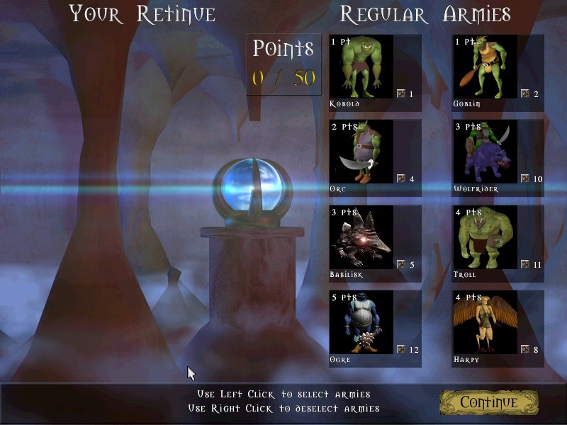 Скриншот из игры Warlords Battlecry - 15