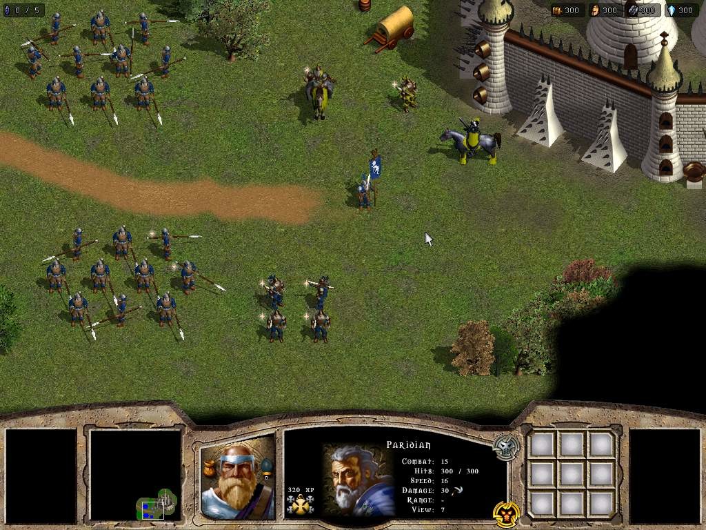 Скриншот из игры Warlords Battlecry - 32