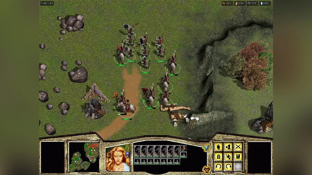 Скриншот из игры Warlords Battlecry - 37