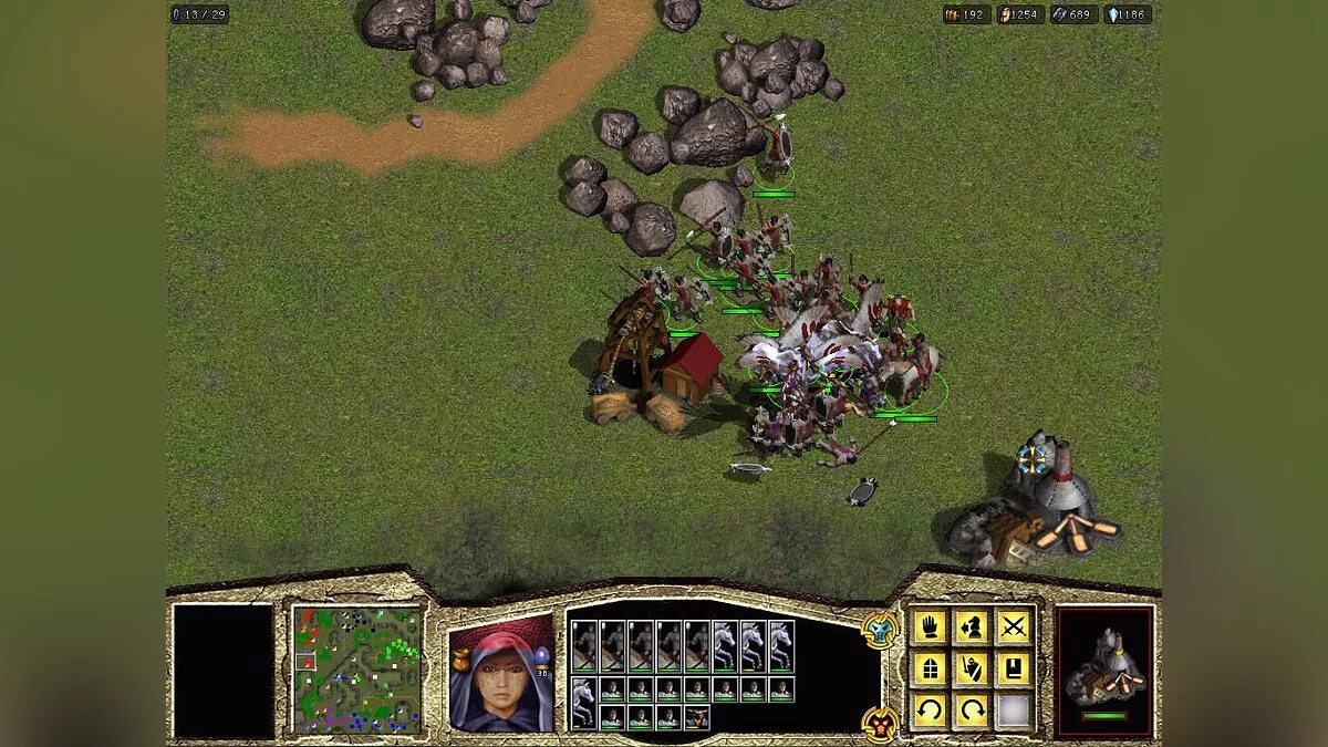 Скриншот из игры Warlords Battlecry - 17