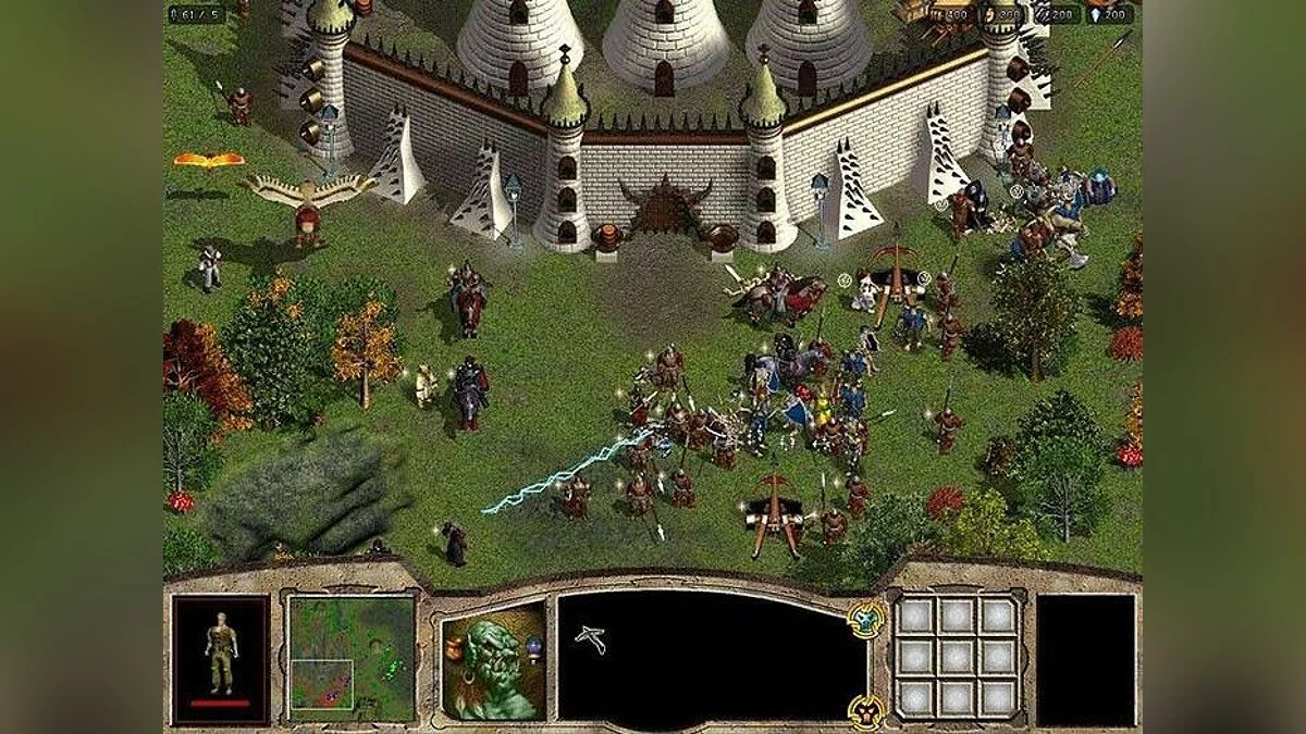 Скриншот из игры Warlords Battlecry - 8