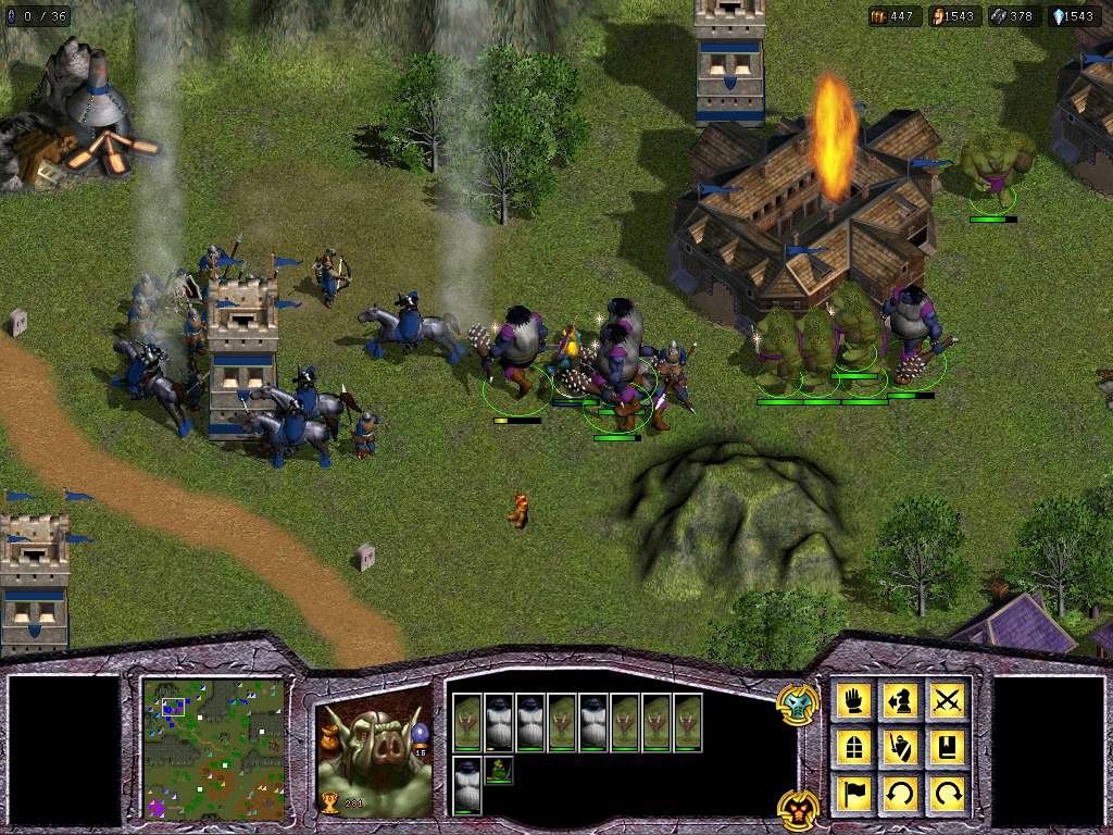 Скриншот из игры Warlords Battlecry - 25