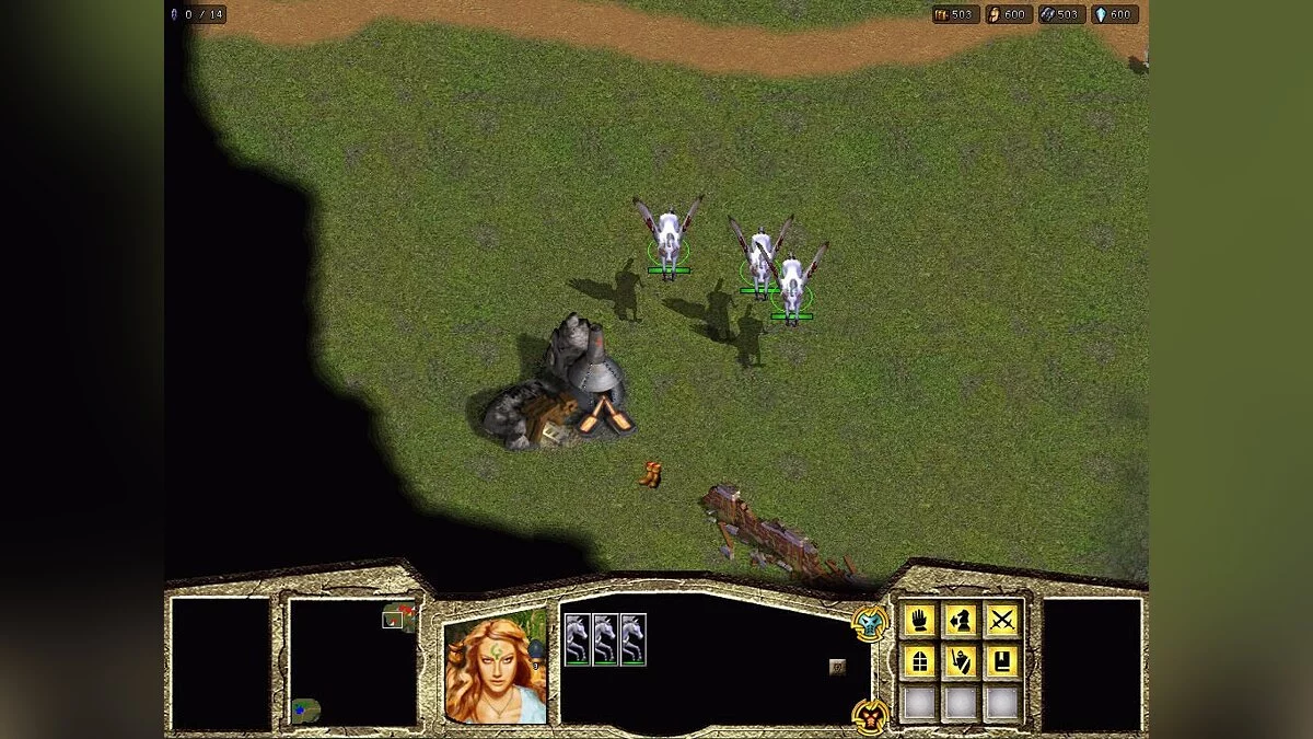 Скриншот из игры Warlords Battlecry - 24