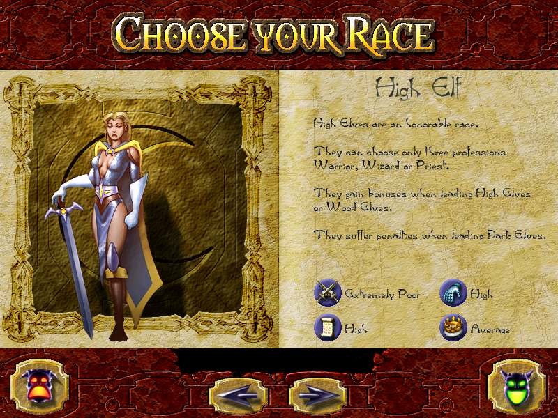 Скриншот из игры Warlords Battlecry - 11