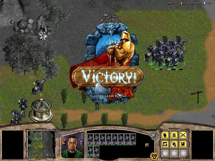Скриншот из игры Warlords Battlecry - 30