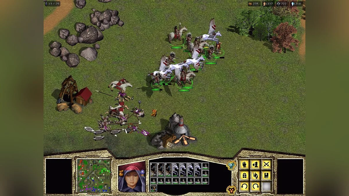 Скриншот из игры Warlords Battlecry - 34