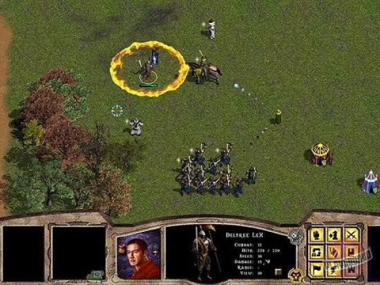 Скриншот из игры Warlords Battlecry - 26