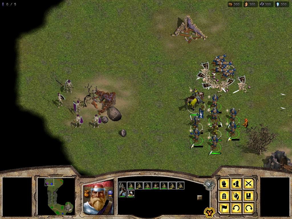 Скриншот из игры Warlords Battlecry - 21