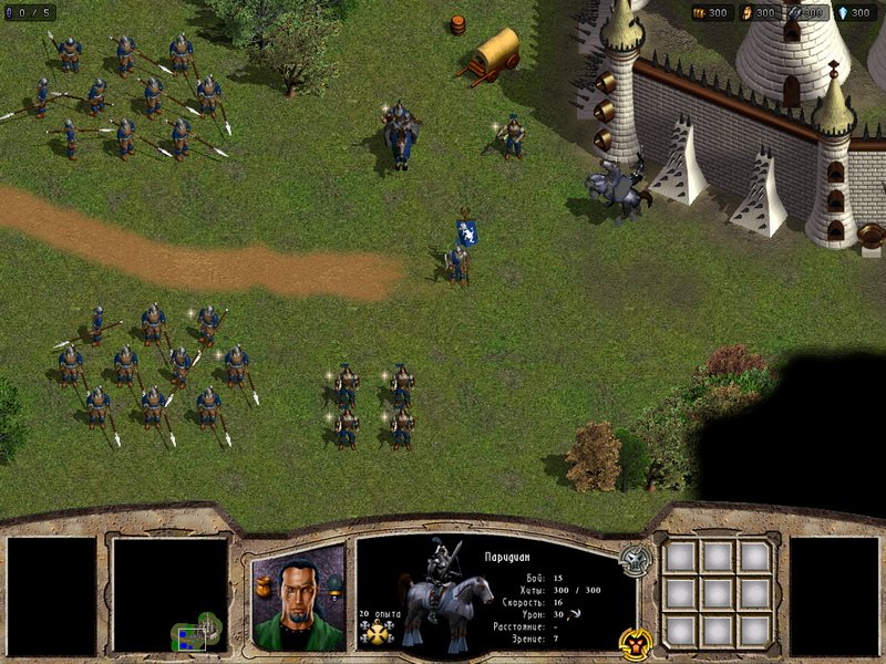 Скриншот из игры Warlords Battlecry - 1