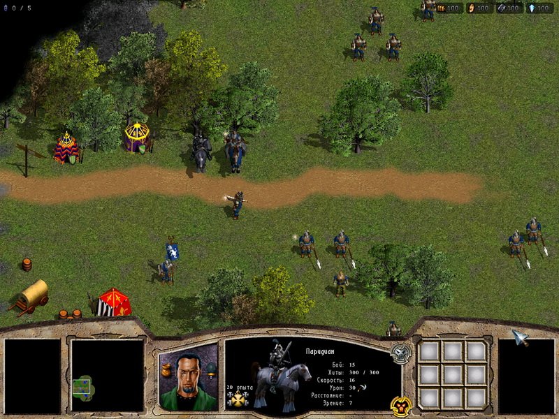 Скриншот из игры Warlords Battlecry - 4