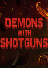 Обложка игры Demons with Shotguns
