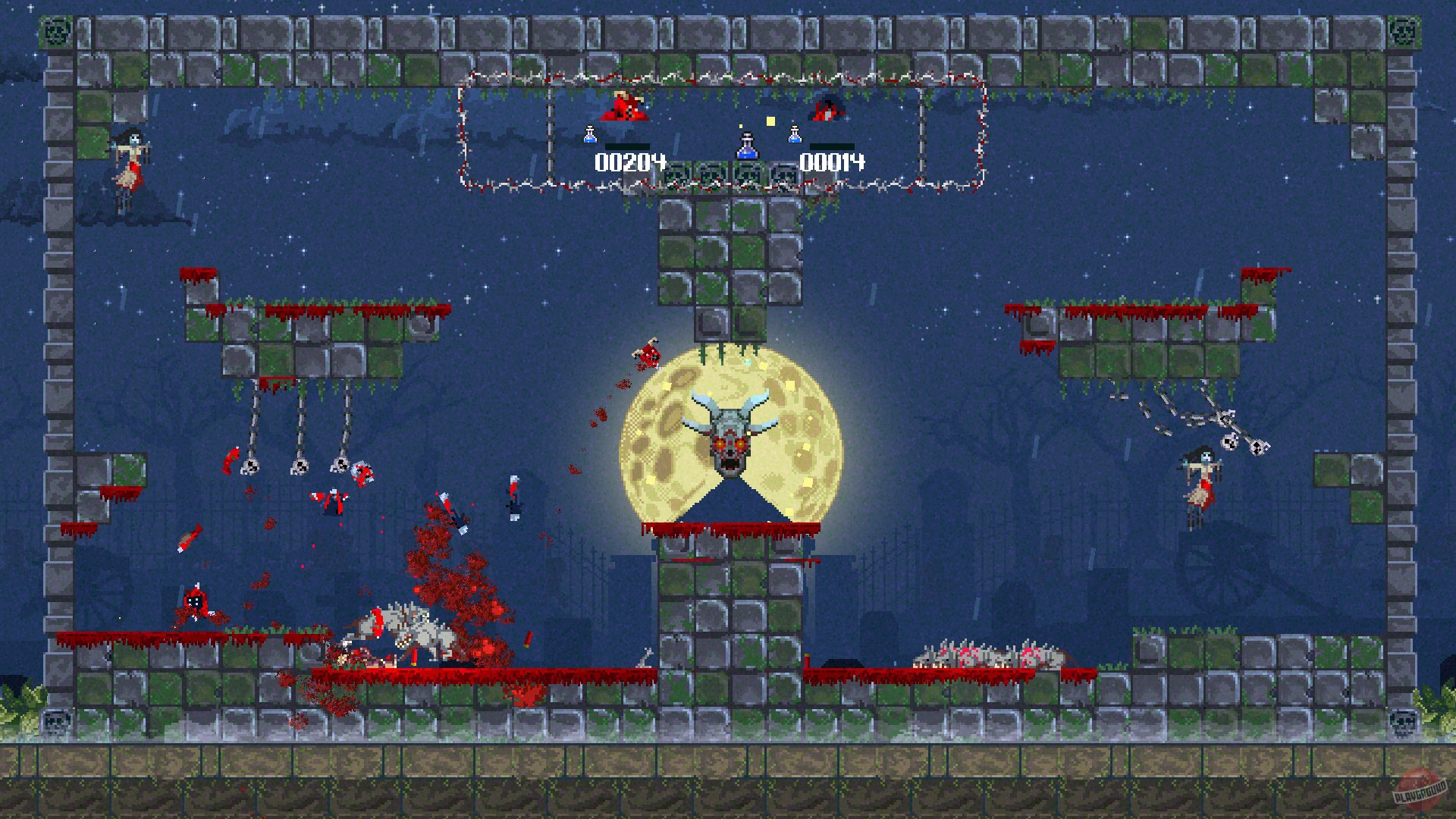 Скриншот из игры Demons with Shotguns - 12