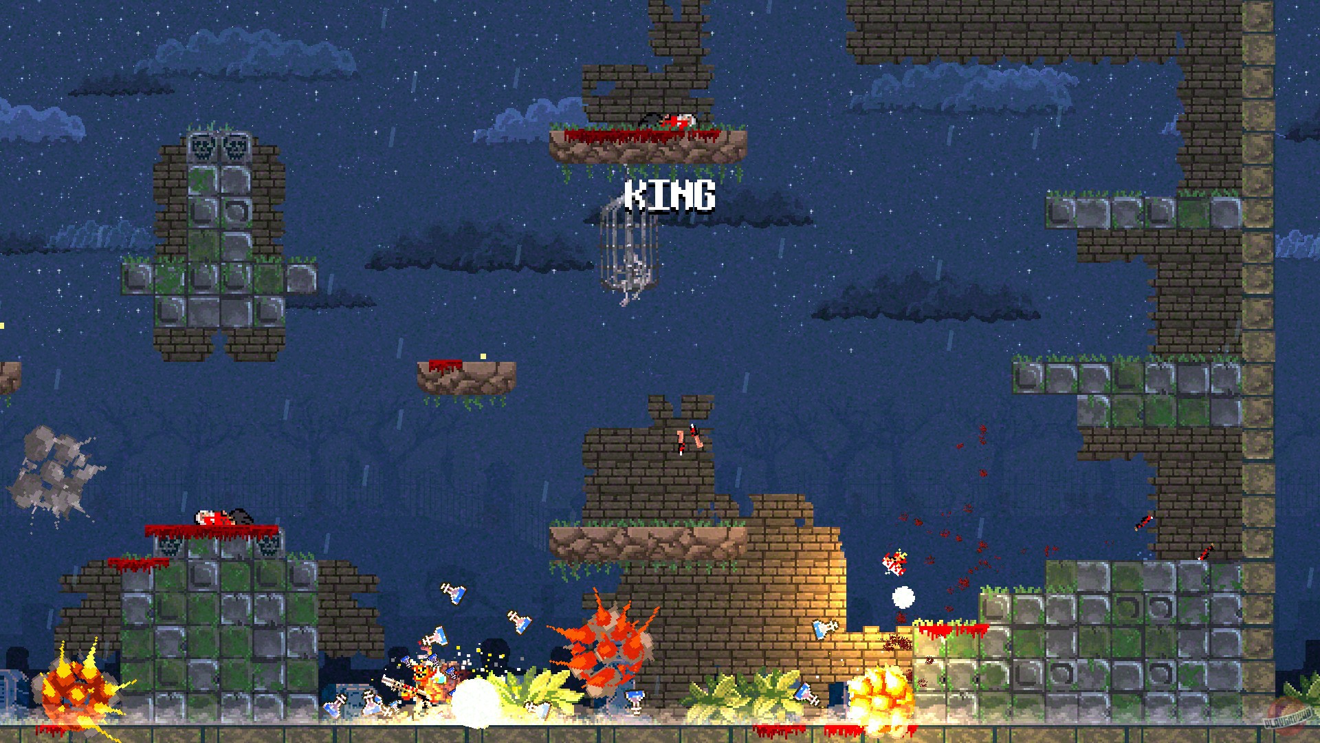 Скриншот из игры Demons with Shotguns - 23