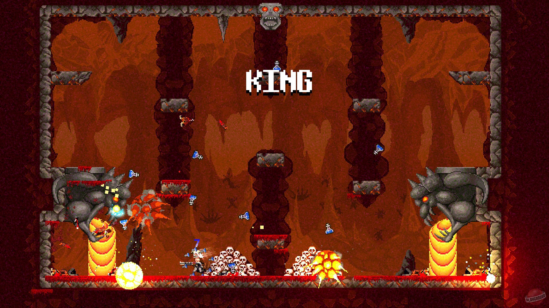 Скриншот из игры Demons with Shotguns - 17