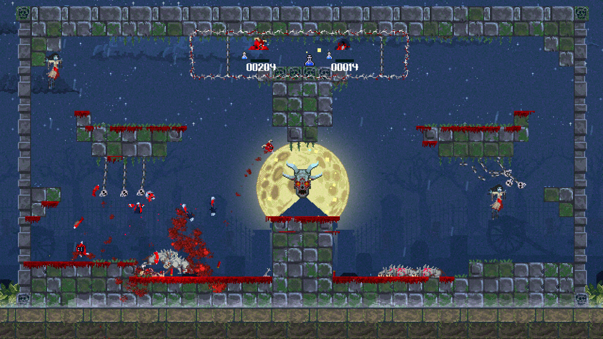 Скриншот из игры Demons with Shotguns - 27