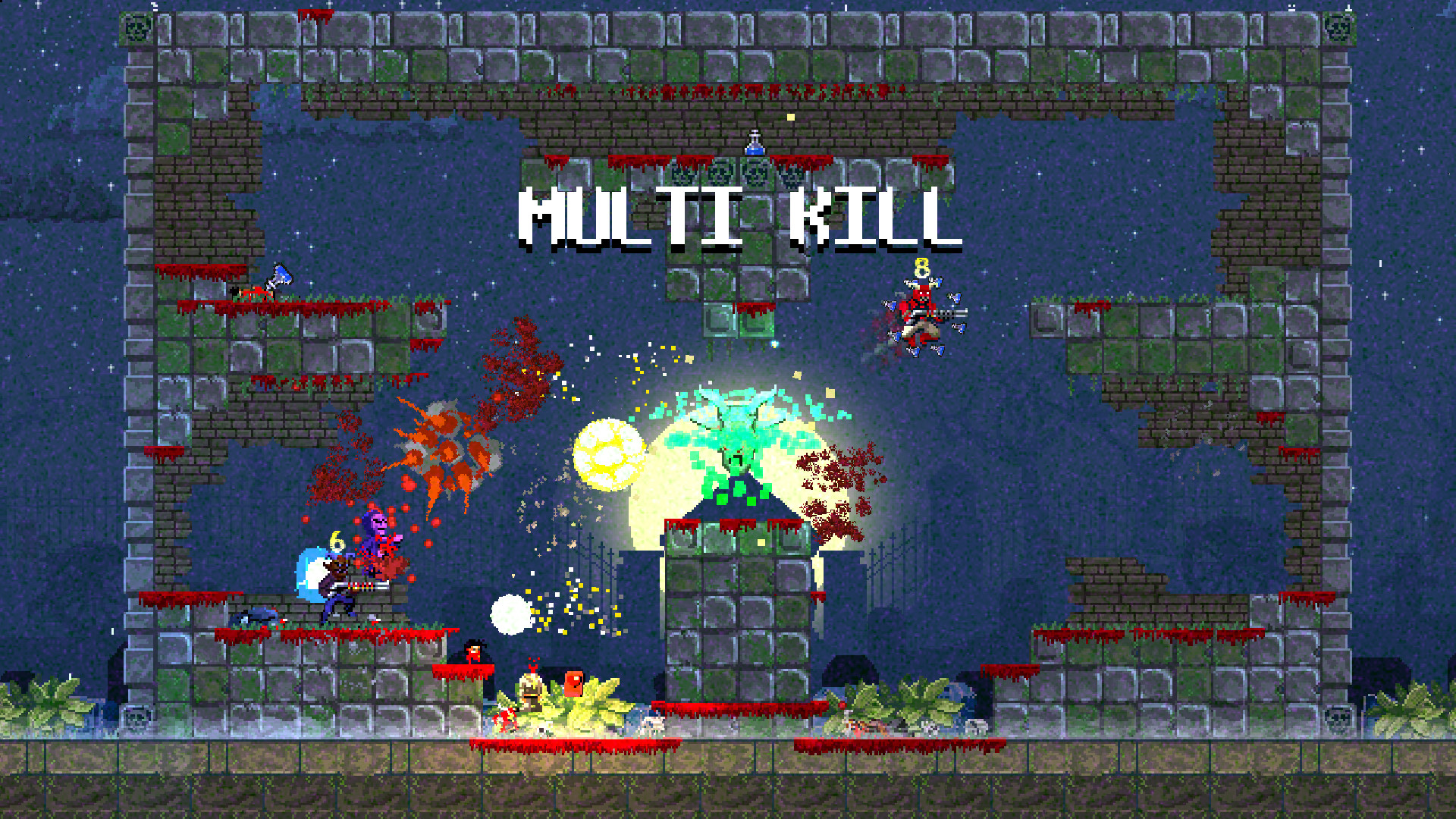 Скриншот из игры Demons with Shotguns - 24