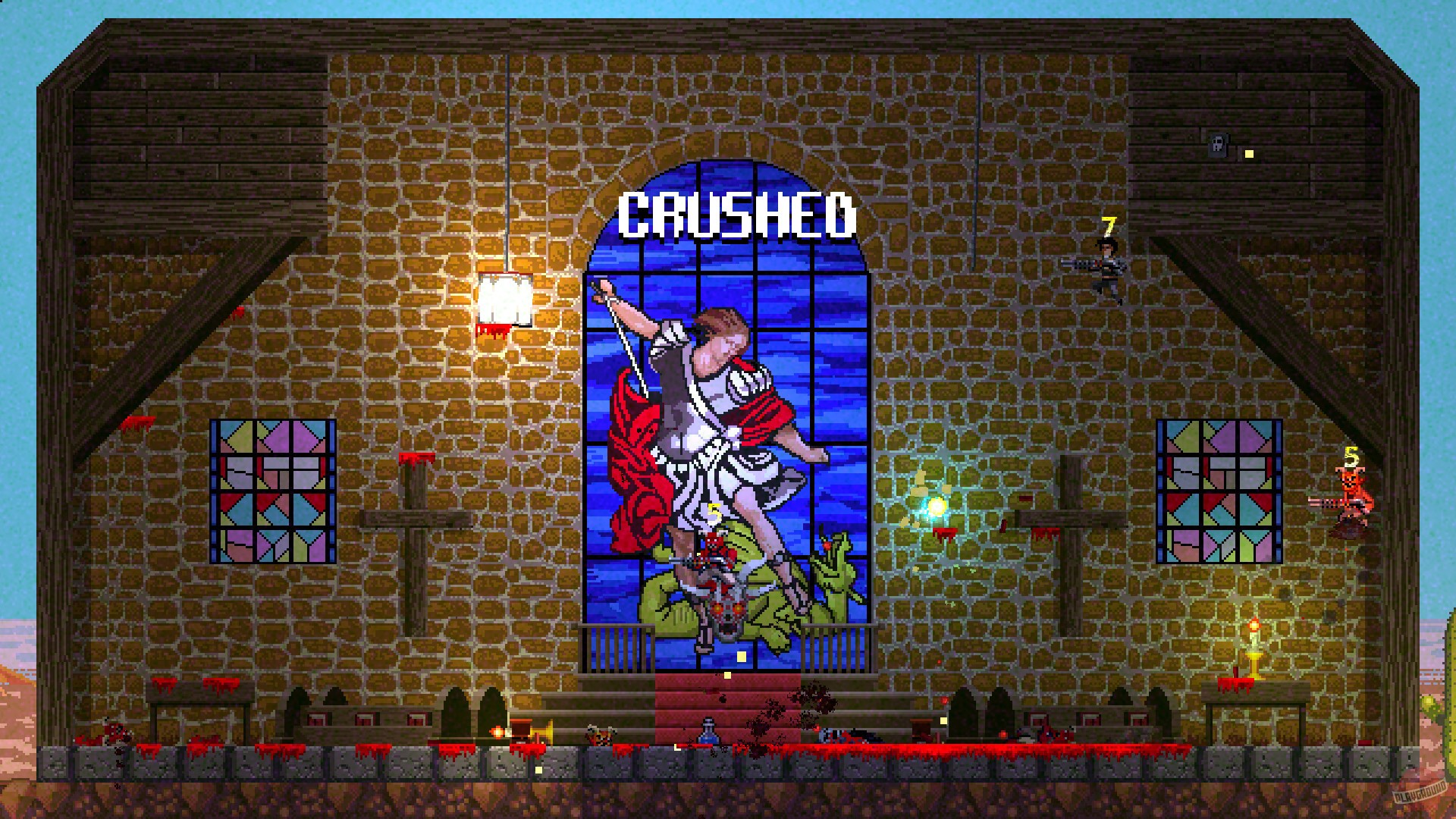 Скриншот из игры Demons with Shotguns - 20