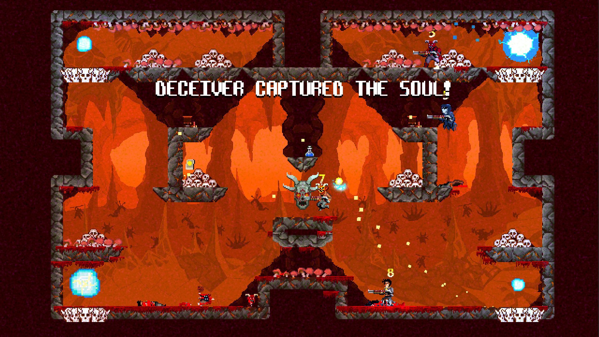 Скриншот из игры Demons with Shotguns - 2