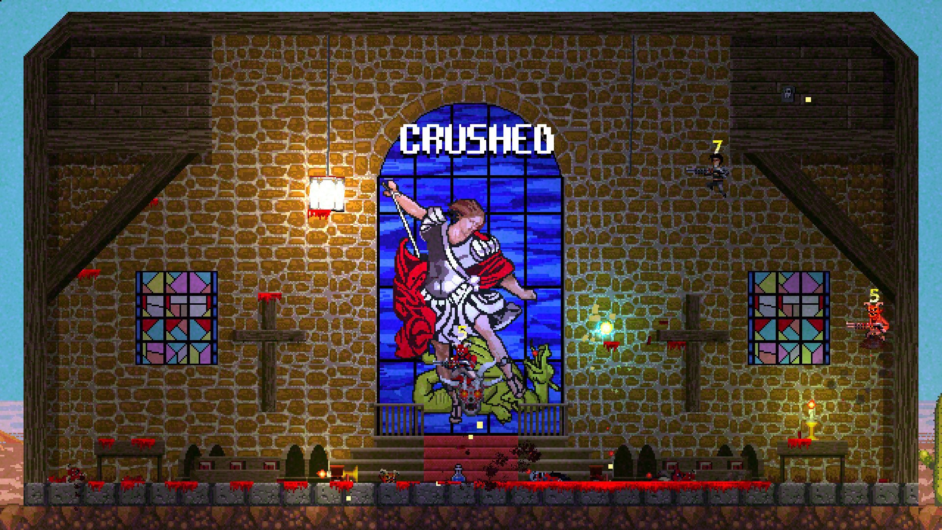 Скриншот из игры Demons with Shotguns - 4