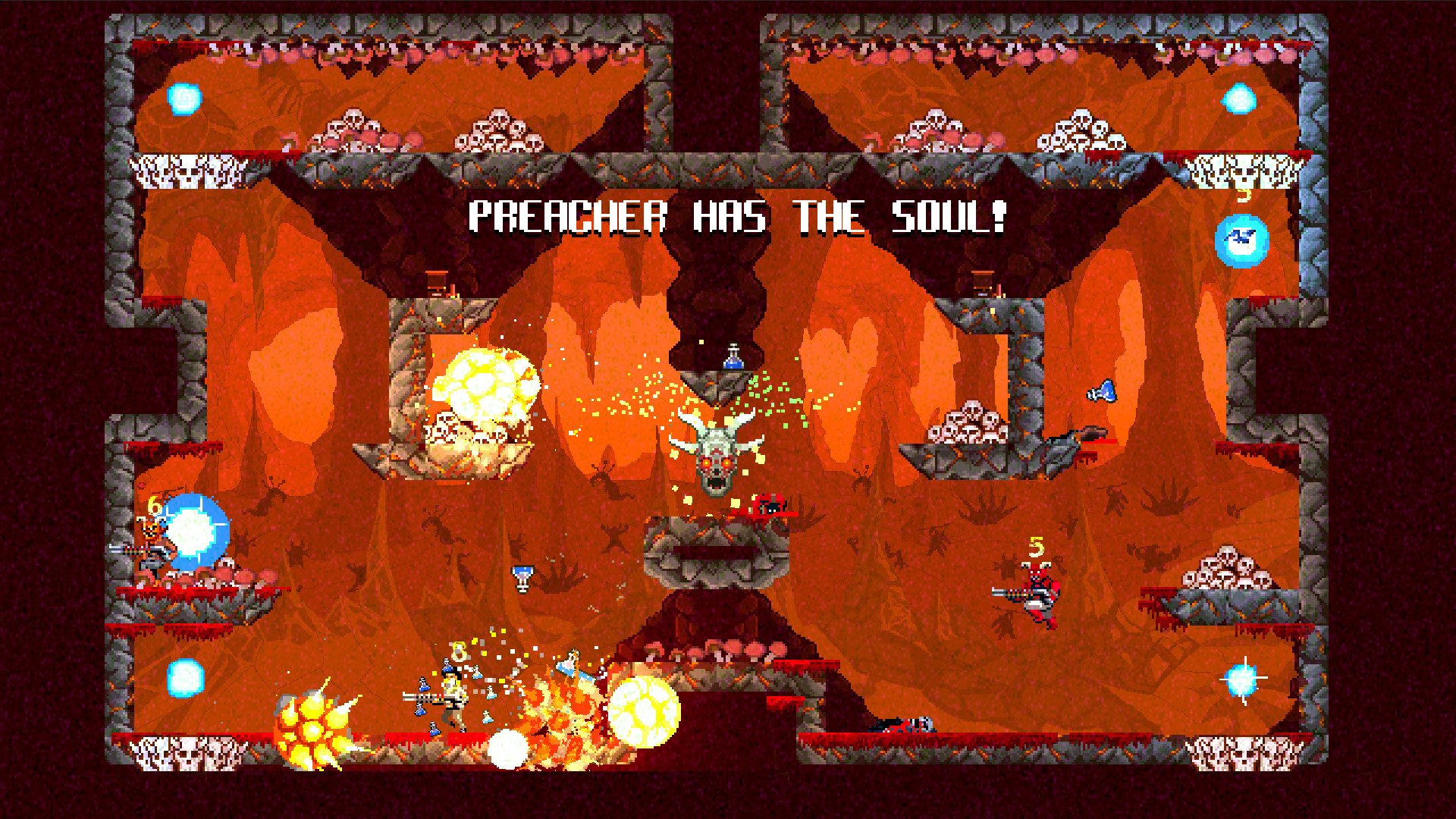 Скриншот из игры Demons with Shotguns - 6