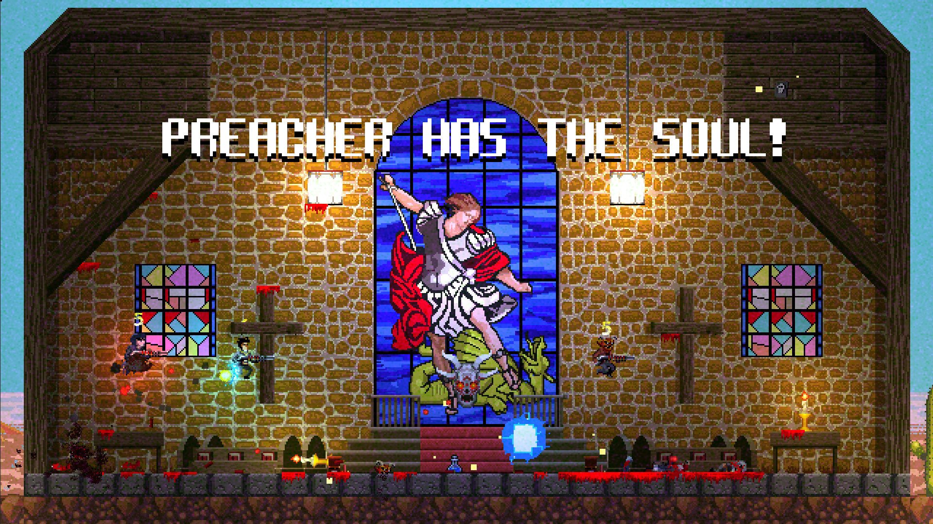 Скриншот из игры Demons with Shotguns - 9