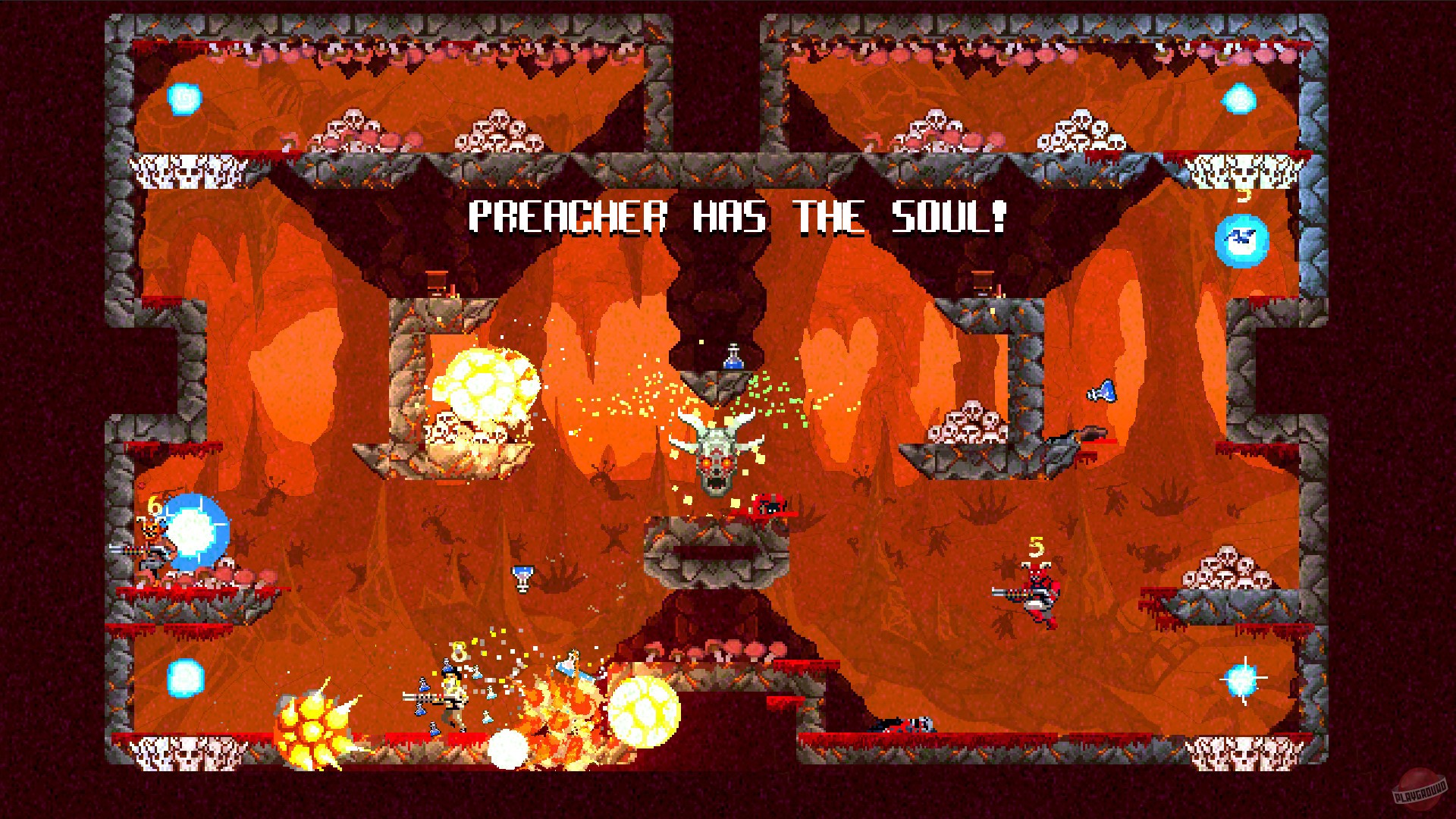 Скриншот из игры Demons with Shotguns - 15