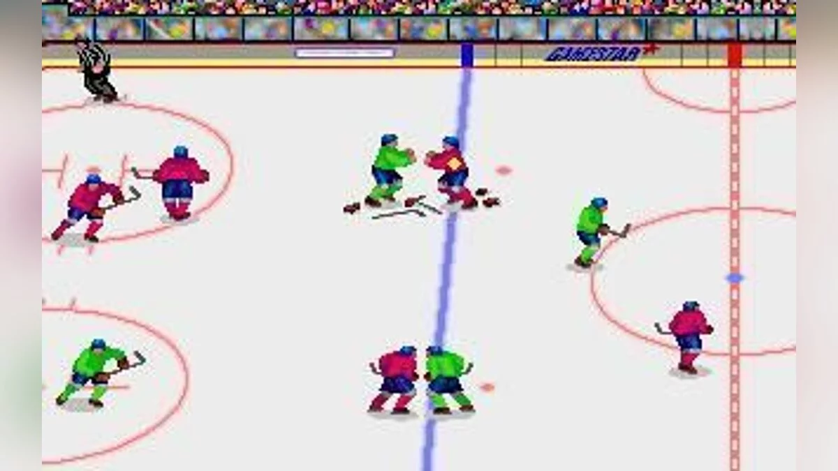 Скриншот из игры Face-Off - 9