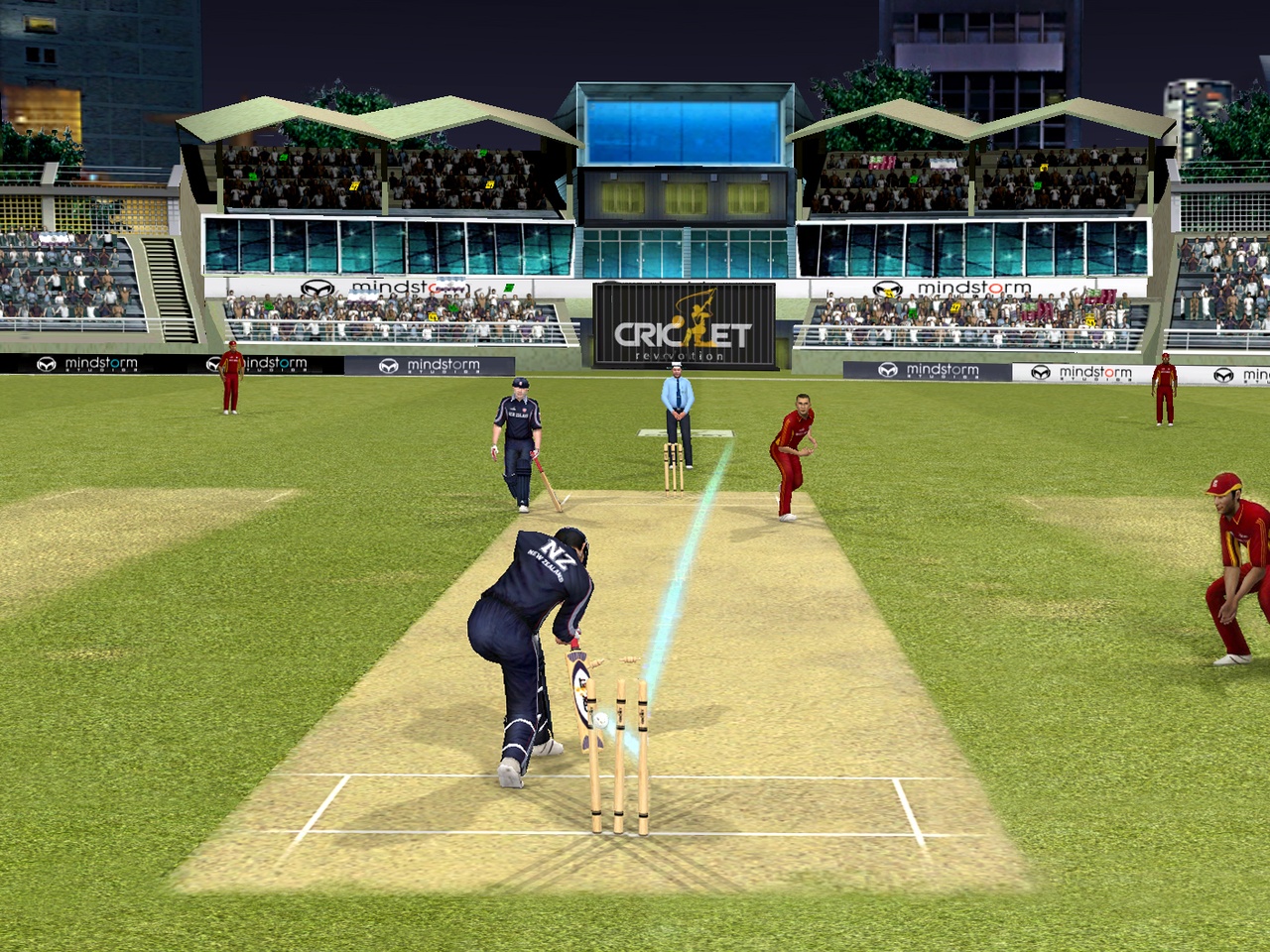 Скриншот из игры Cricket Revolution - 43