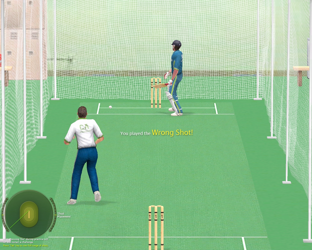 Скриншот из игры Cricket Revolution - 32