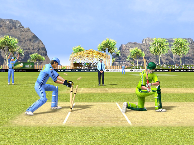 Скриншот из игры Cricket Revolution - 14