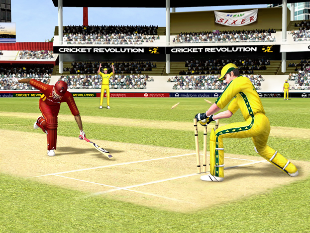 Скриншот из игры Cricket Revolution - 48