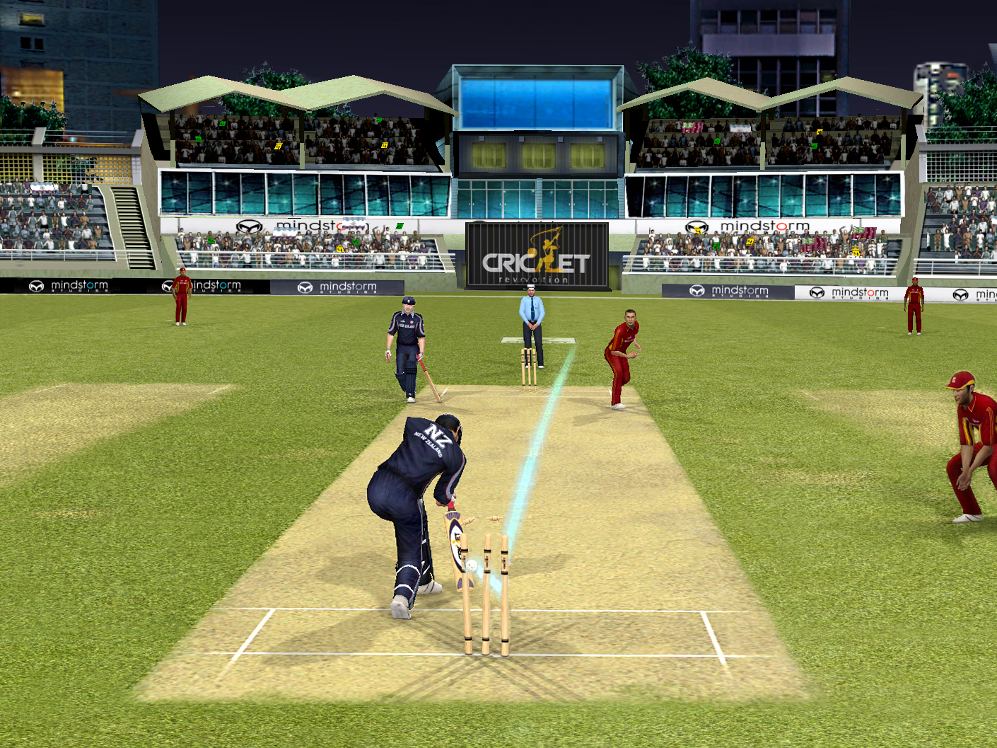 Скриншот из игры Cricket Revolution - 40