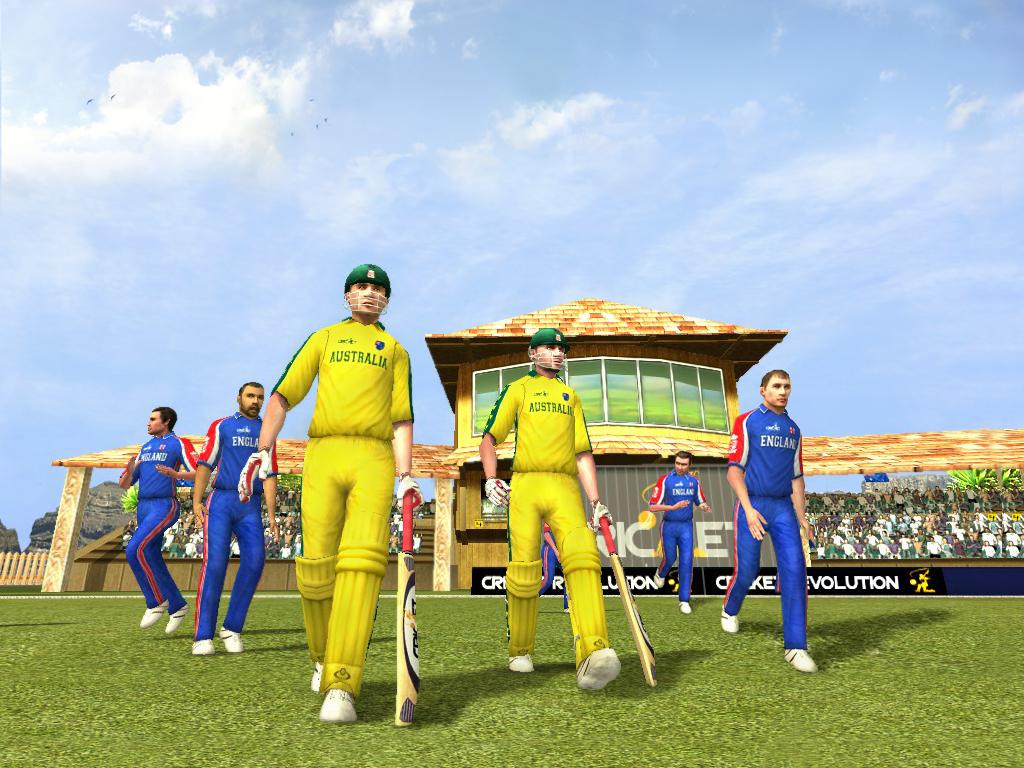 Скриншот из игры Cricket Revolution - 1