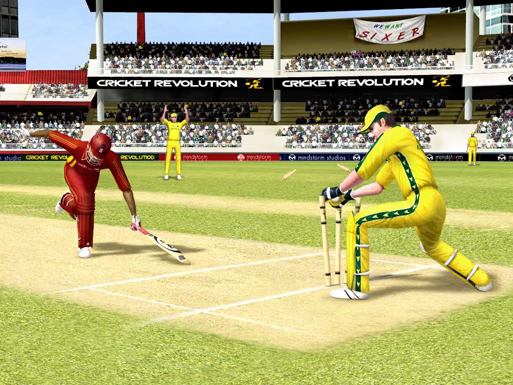 Скриншот из игры Cricket Revolution - 8