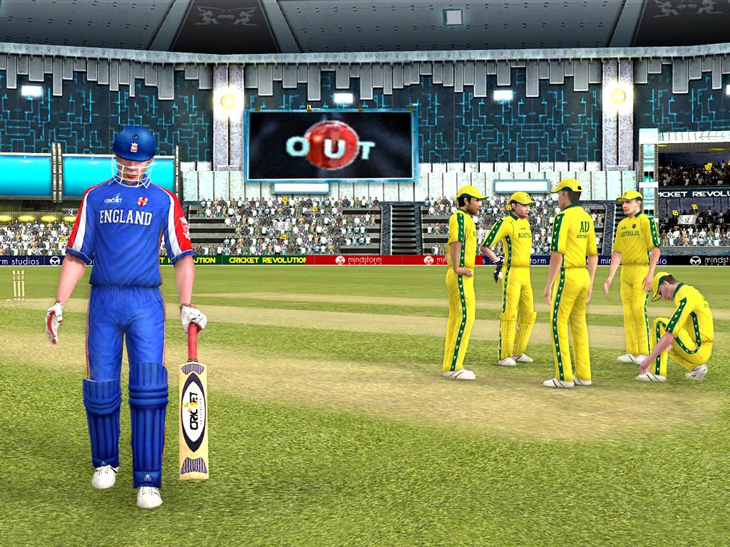 Скриншот из игры Cricket Revolution - 9
