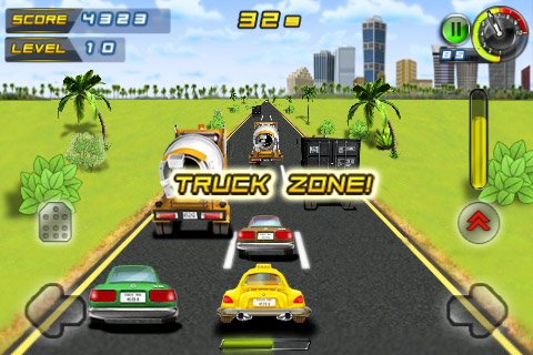 Скриншот из игры Whacksy Taxi - 4